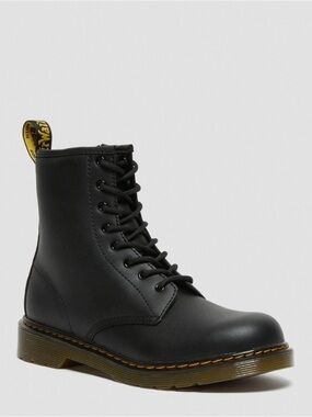 Dr, Martens Youth 1460 Softy Leather Lace up boots size 7